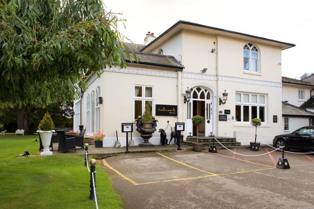 Wrexham Llyndir Hall Hotel, BW Signature Collection Chester Exteriör bild