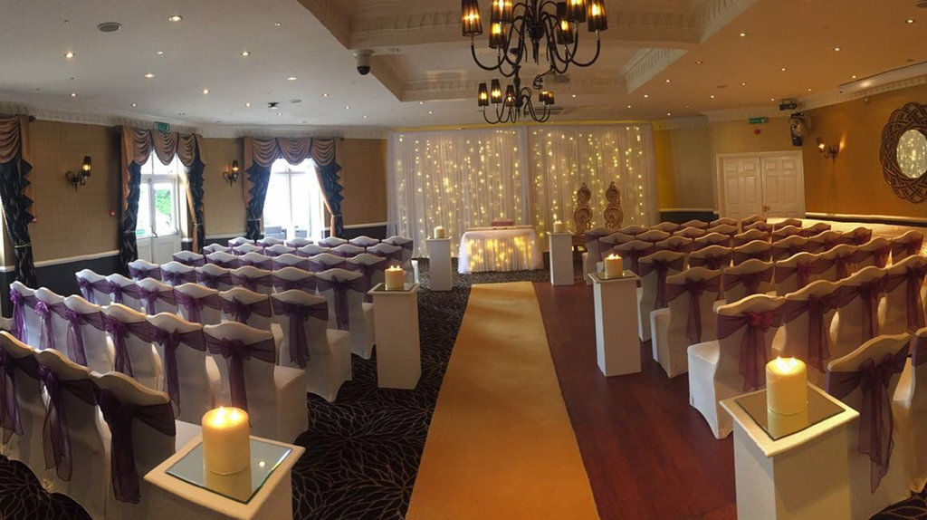 Wrexham Llyndir Hall Hotel, BW Signature Collection Chester Exteriör bild