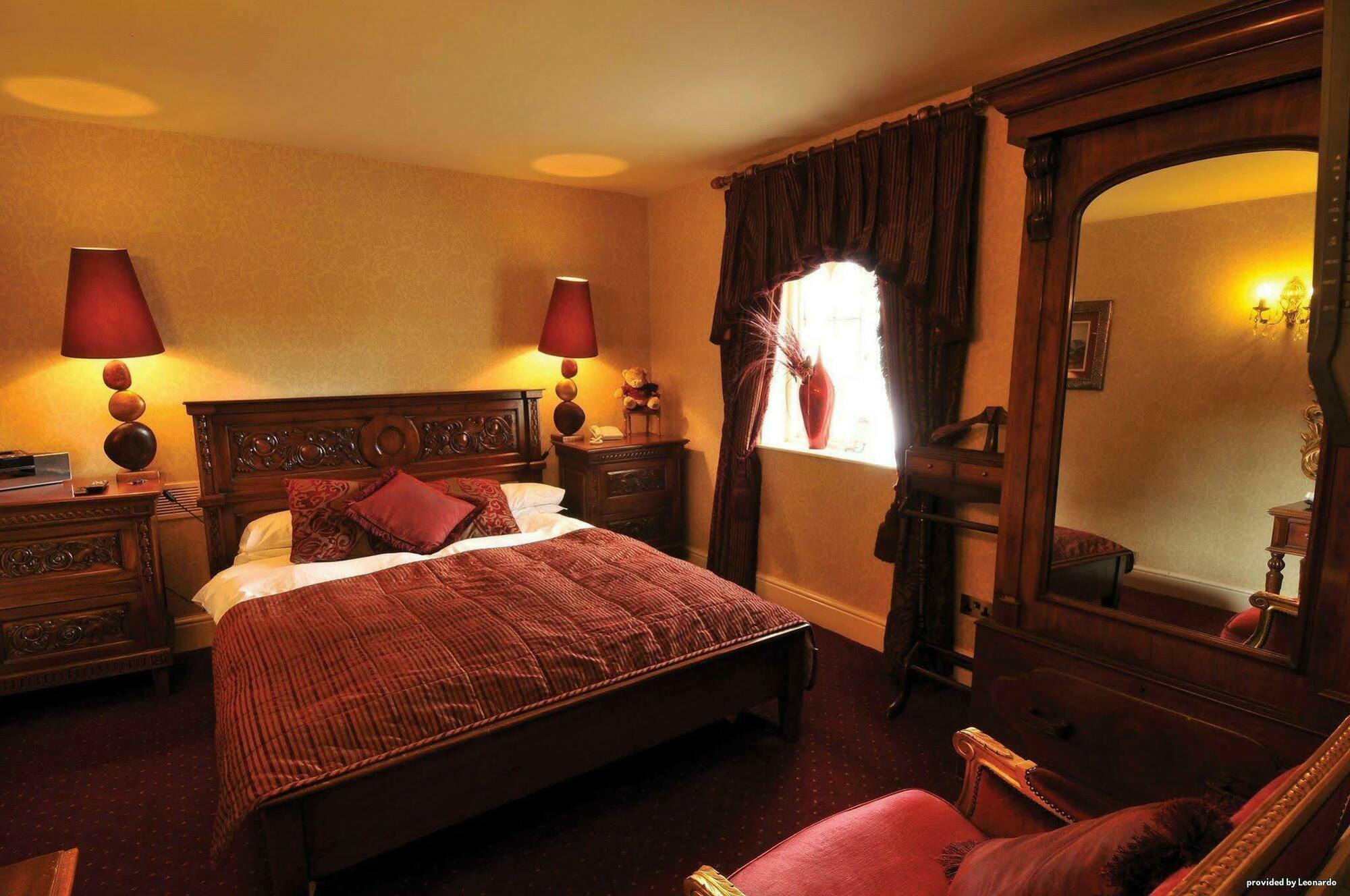 Wrexham Llyndir Hall Hotel, BW Signature Collection Chester Rum bild